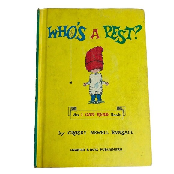 5 I Can Read Books Lot Hardcover Syd Hoff B WIseman Morris Children - Picture 3 of 11